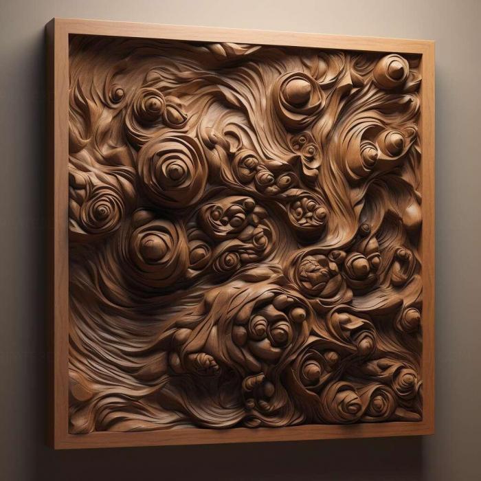 نموذج ثلاثي الأبعاد لآلة CNC 3D Art 